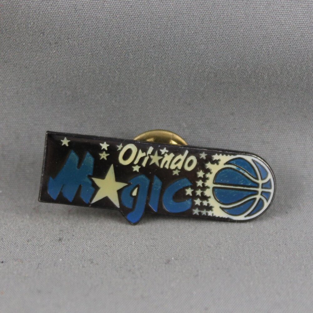 Vintage Orlando Magic Pin -Original Logo - Stamped Pin